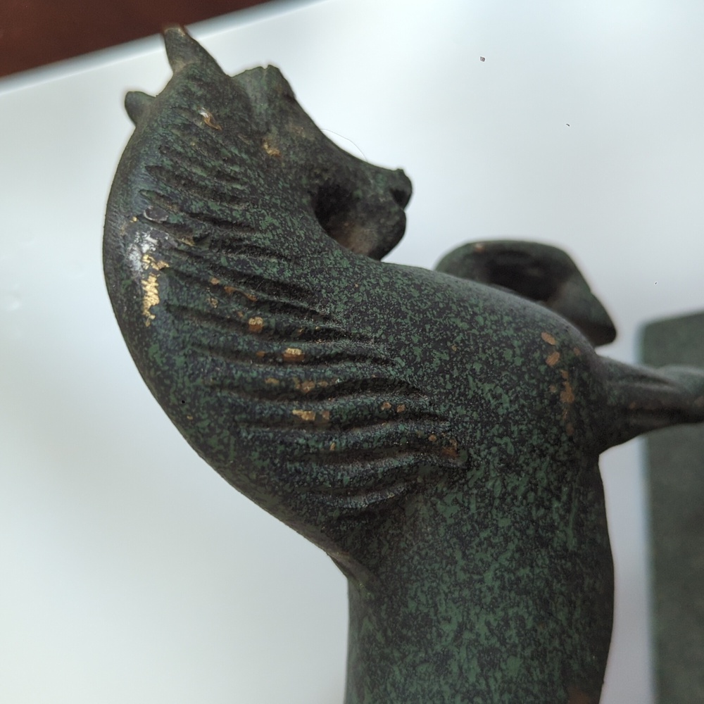 Franklin Mint 1985 Horse Statue Figure Paperweight - Picture 9 of 16